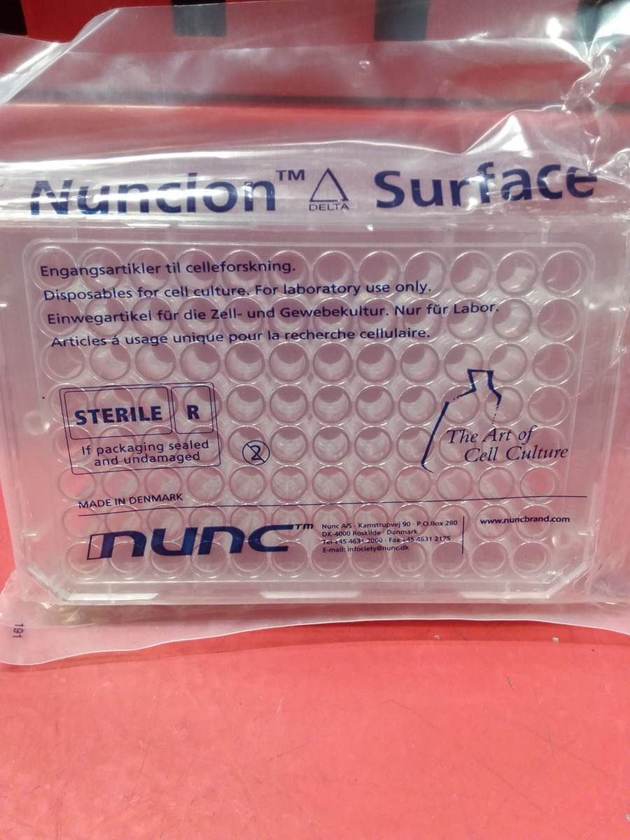 Newely Watering 14号 Thermo Scientific 167008, Nunclon Delta-Treated, Flat-Bottom