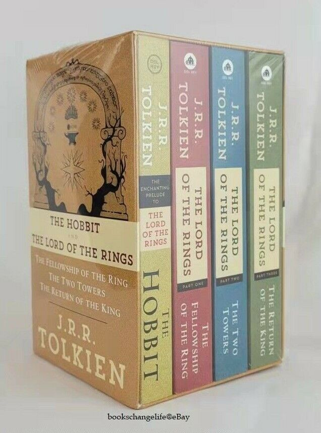 The Hobbit & The Lord of the Rings Boxed Set: Illustrated edition