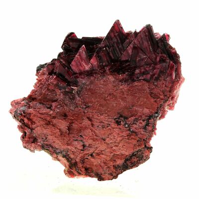 Erythrit. 75,0 ct. Bou Azzer District, Tazenakht, Marokko.