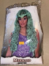 Mermaid adult Wig