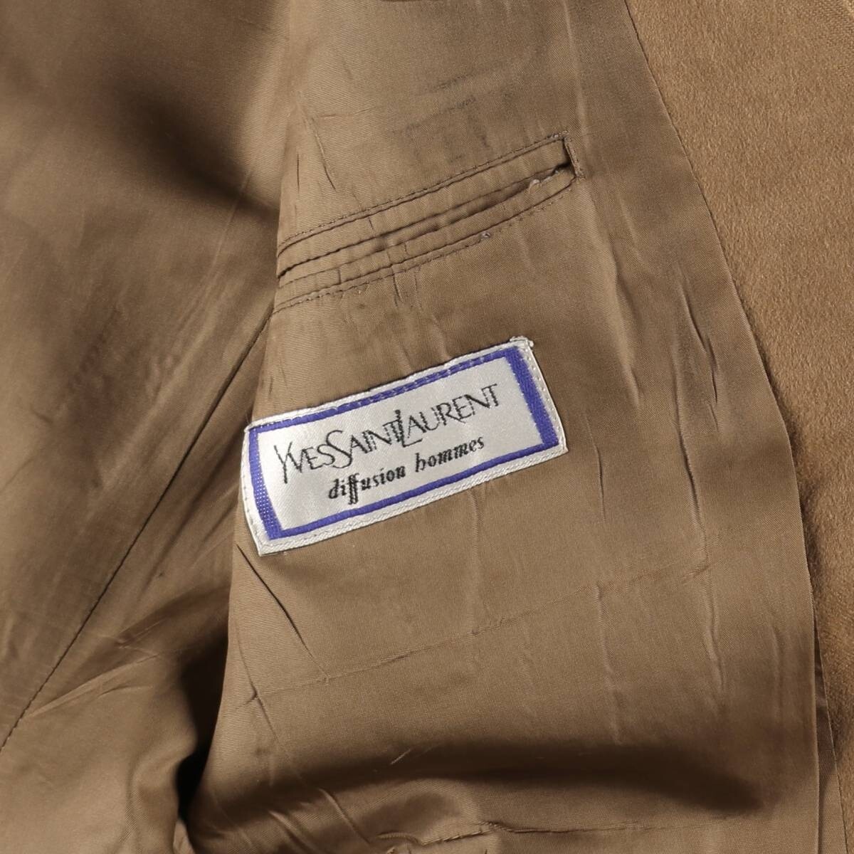 Yves Saint Laurent giacca sartoriale uomo taglia L evb008286