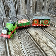 Thomas The Train PERCY Take Along Diecast Sodor Postal Delivery Holiday Express