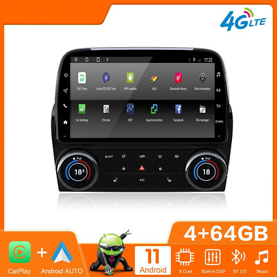 8'' For Chevrolet Camaro 2010-2015 Android Car Radio 2din Stereo Receiver 64g