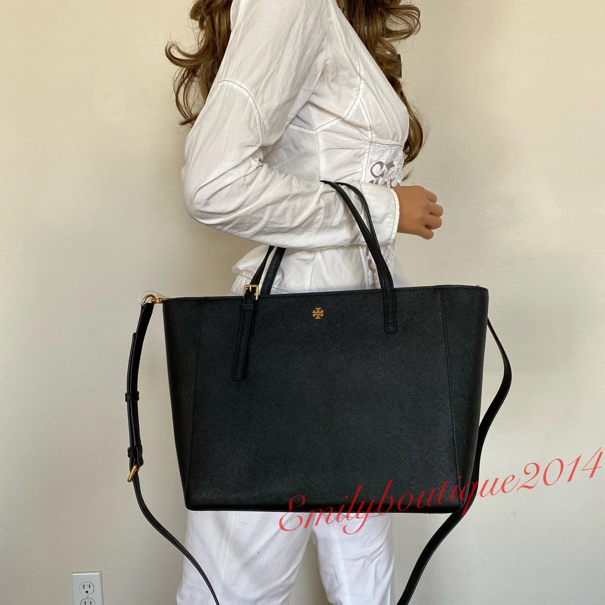 Tory Burch Emerson Small Zip Tote