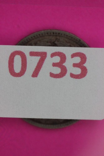 1865 Three 3 Cent Nickel Scarce Type Coin Guaranteed Authentic & Genuine 0733N - Picture 3 of 3