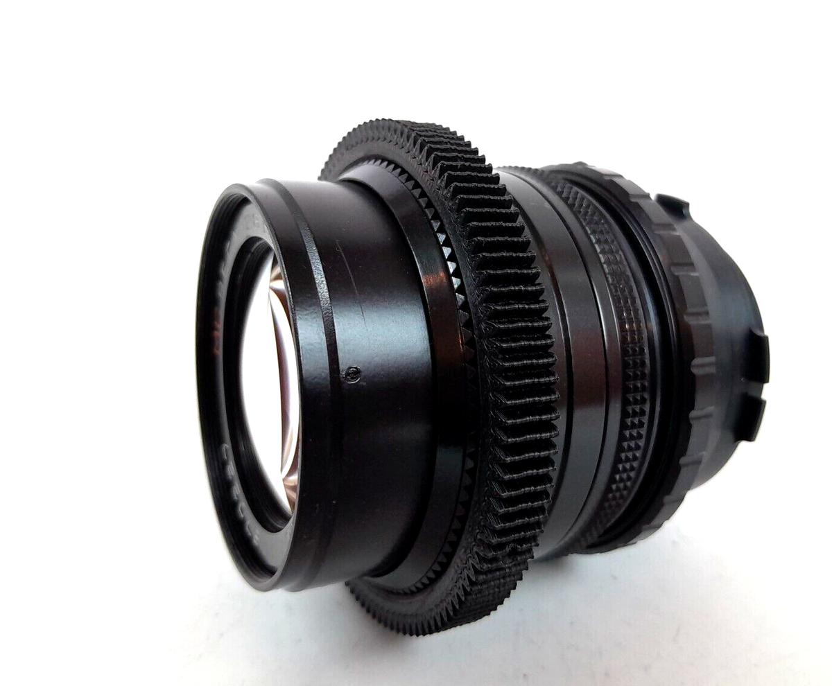 MC Vega-28B f/2.8 120mm Vintage Arsenal Factory Top Lens Cine Mod