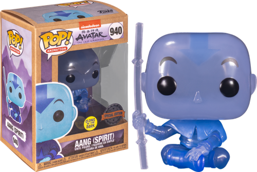 AANG SPIRIT GLOW EXCLUSIVE FUNKO POP 