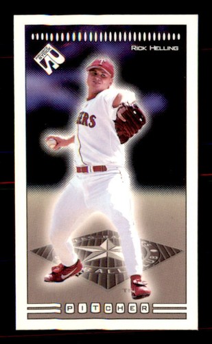 1999 Pacific Private Stock Rick Helling #95 card