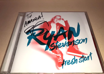 signed Ryan Stevenson CD Fresh Start debut album TobyMac Bonanza GabeReal