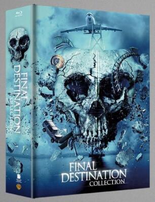Mediabook FINAL DESTINATION Teil 1 2 3 4 5 COLLECTION 5 BLU-RAY + 5 DVD BOX NEU
