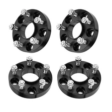 (4) 25mm 5x4.5 Wheel Spacers 12x1.25 For Infiniti G37 G35 Q50 M37 Nissan 350Z