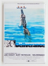 Deliverance FRIDGE MAGNET movie poster