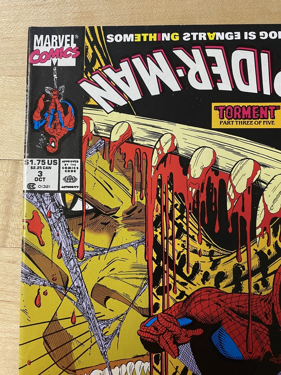 SPIDER-MAN #3 - MARVEL COMICS, TORMENT, KRAVEN THE HUNTER, CALYPSO