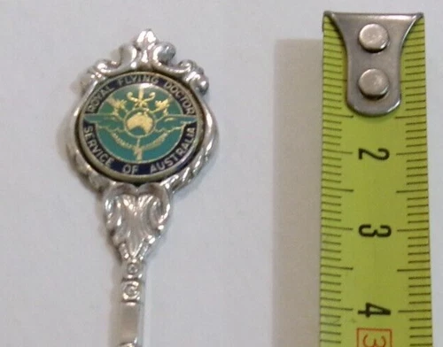 Royal Flying Doctor Service RFDS Souvenir Fork- Stuart EPA1 Made in Australia - Picture 1 of 4
