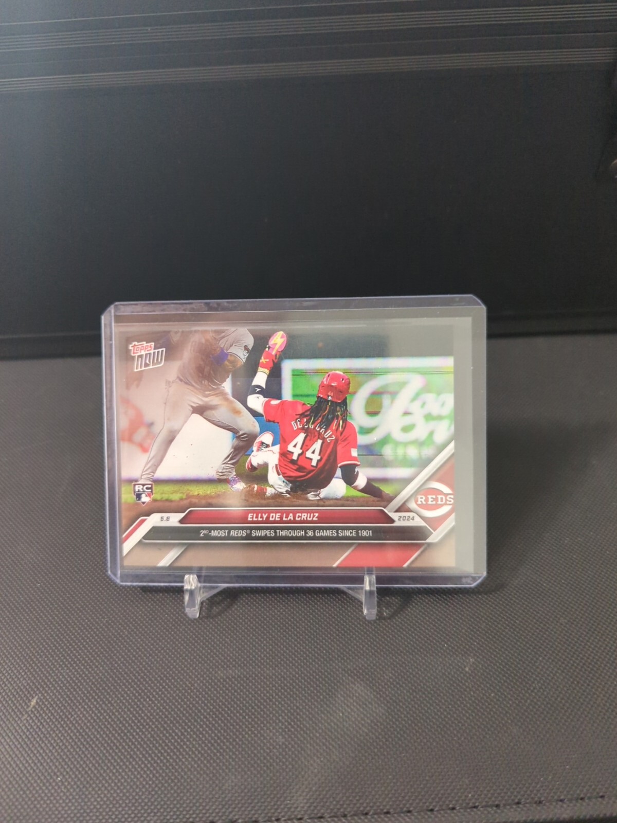 2024 MLB Topps Now Baseball Elly De La Cruz RC #169 Cincinnati Reds Rookie Card