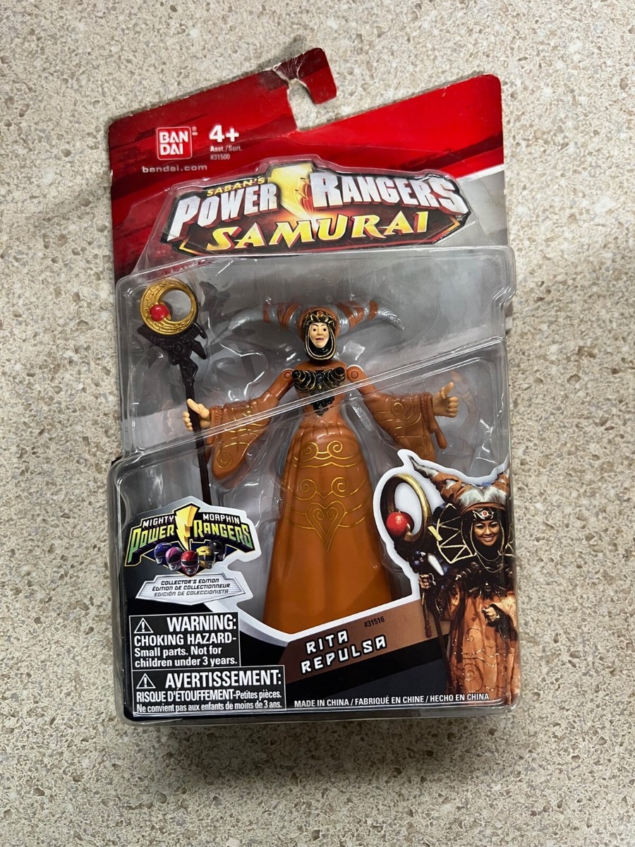 Bandai Power Ranger Samurai Mighty Morphin Rita Repulsa