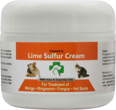 Classic'S Lime Sulfur Pet Skin Ointment (2 Oz) - Pet Care and Veterinary Treatme