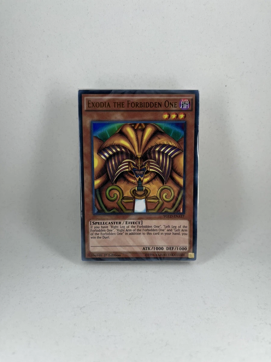 Yugioh Exodia Deck for sale