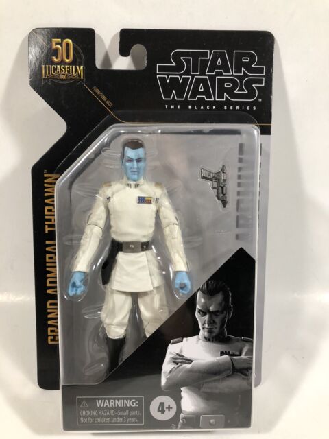 Hasbro Star Wars The Black Series Archive Grand Admiral Thrawn Figure for sale online