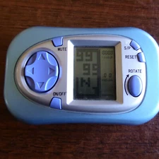 Vintage Electronic Game McDonald's  Happy Meal? Blue Handheld Electronic Game