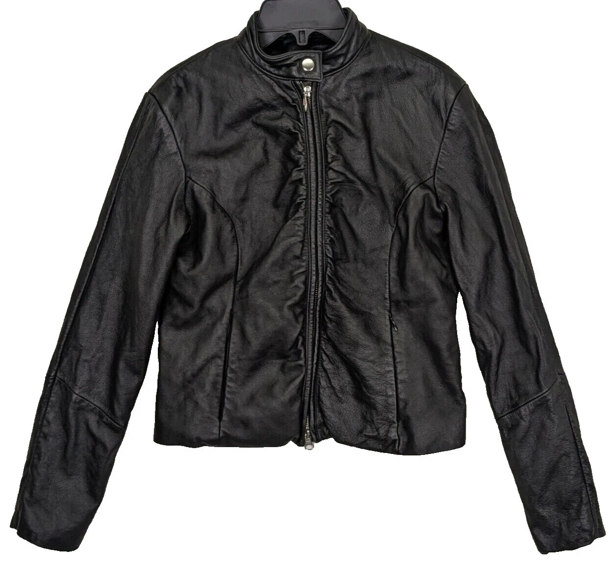 Abrigos con rayas negras Wilsons Leather, chaquetas y chalecos para Mujeres
