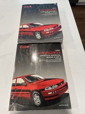1994 Geo Prizm Factory Service Repair Manuals 2 Volume Set 1994 Geo Prizm Factory Service Repair Manuals 2 Volume Set