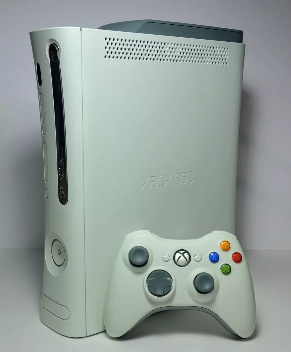 Restored Xbox 360 60GB Pro Console (Refurbished)