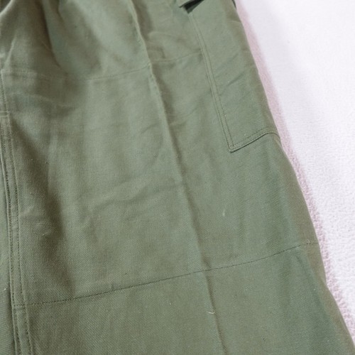 Pantaloni da combattimento vintage esercito svedese uomo 42 verde M70 C50 esercito 42x33 - Foto 10 di 22