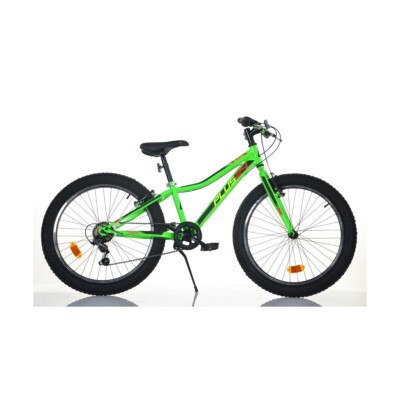 Bicicletta Mountain Bike Ruota 24 Pollici da Ragazzo Uomo Bici