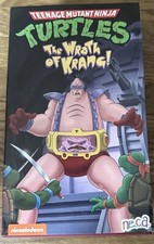 Neca Teenage Mutant Ninja Turtles The Wrath of Krang Autographed
