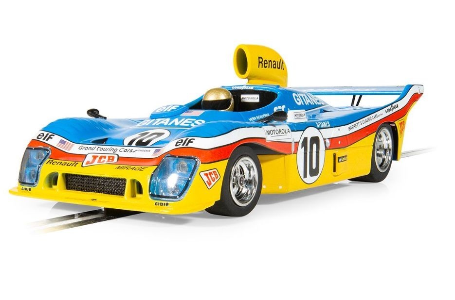 Scalextric C4444 Mirage GR8 2nd Lemans 1977