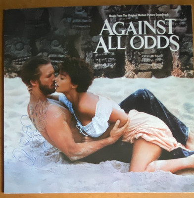 Against All Odds Soundtrack LP Vinyl Phil Collins 80er Film Musik