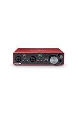 Focusrite Audio Interface 2-in/2-out 24bit/19...