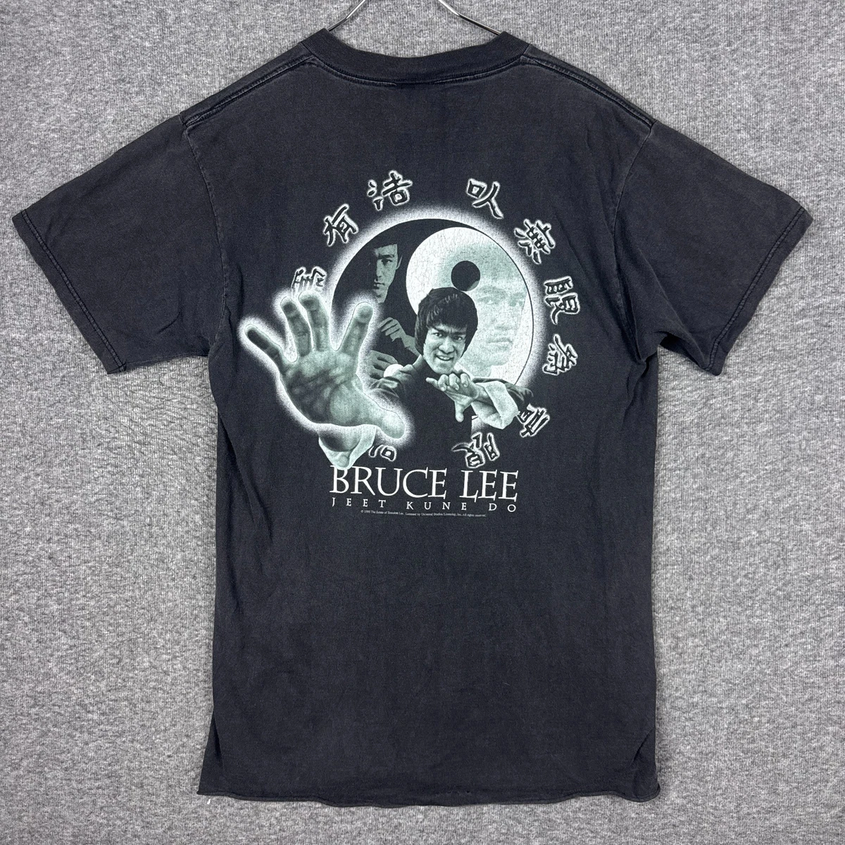 vintage giant ボディ Bruce Lee 両面 デザイン Tシャツ 【公式通販】