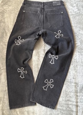 Review Jeans Baggy Größe 30 Schwarz Herrenjeans Pants