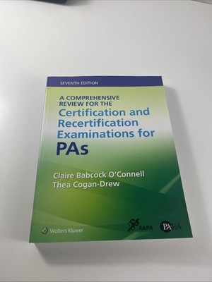 Comprehensive Review for Certification Recertification Exams for PAs 7th Ed Code