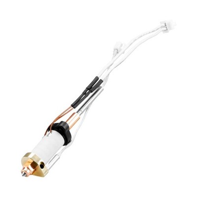 Upgraded 3D Printer Nozzle Providing Complete Heating For Stable Output