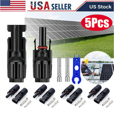 5Pairs MC4 Solar Connectors IP67 30A DC1500V ...
