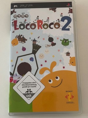 Loco Roco 2 - Sony Playstation Portable PSP mit HANDBUCH & OVP