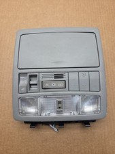 2011-2013 Toyota Highlander Overhead Roof Console W Lights Oem