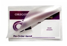 Oregon Lamination Hot Laminating Pouches [Pack of 500] 5 Mil 2-9/16 x 3-3/4 Badg