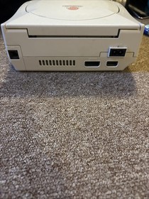 Sega Dreamcast White With Controller, Power Cord, AV Cord, HDMI Tested Working