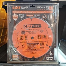 CMT 236.006.10 ITK PLUS Diamond Saw Blade for Circular & Miter Saws