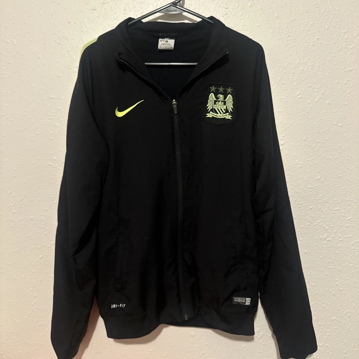 25+ Nike Manchester City International Club Soccer Fan Jackets for