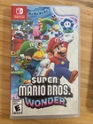 [Used] Super Mario Bros Wonder - Nintendo Switch