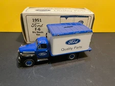 1/34 1ST GEAR 1951 FORD C-6 BOX TRUCK QUALITY PARTS 20-1123