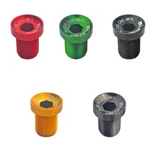 Accessoires de boulon de manivelle de vélo pour vélos adultes Enthusiast