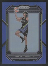 2023 Panini Prizm WNBA #119 Diamond DeShields Blue #/175