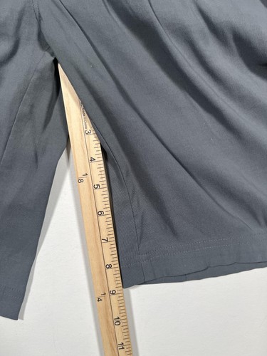 Columbia Shorts Mens 38 Gray Omni-Shield Stretch Hiking Quick Dry Zip Pocket - Picture 4 of 8