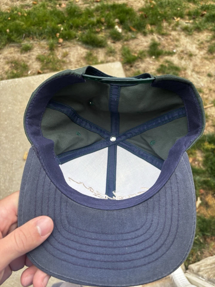 Gorra Goodyear Racing Snapback azul/verde vintage Foto 3 de 3